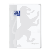 Cahier Easybook agrafé 21x29.7cm 96 pages grands carreaux 90g incolore - Oxford