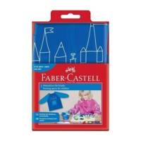 Tablier de peinture pour enfants - Bleu - FABER-CASTELL