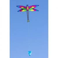 Cerf-volant monofil libellule multicouleur 100cm*76cm - HQ KITES