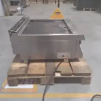 Plancha électrique lisse à poser - NEBE74TL - Rosinox