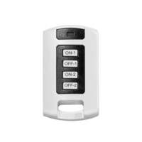 LPS402 - Multiprise - 5 Prises - avec télécommande - 1,5m - LOGILINK