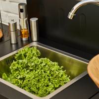 Evier FIDGI - L.60 x l.57 x h.114 cm - Gedimat - COOK IN GARDEN