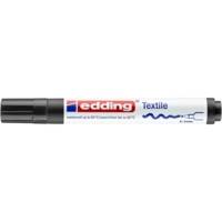 Marqueur pour Textiles 4500 Marron Pointe Moyenne 2-3 mm - EDDING