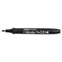 Marqueur "Calligraphy Pen" pointe 3 mm coloris noir - ARTLINE