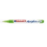 Marqueur Acrylique 5300 Vert Jaune Pointe Fine 1-2 mm - EDDING