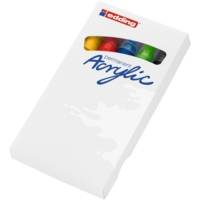 Marqueur acrylique moyen 5100 set de 5 Assortis basic 2-3 mm - EDDING