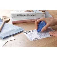 Roller de Correction Sideway ecoLogo Jetable 4,2mm x 10m Bleu - TESA