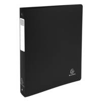 Classeur 4 anneaux de 30 mm Dos de 40mm PP A4 maxi Couleur aléatoire - EXACOMPTA