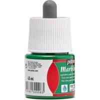 Flacon 45ml Peinture MARBLING Vert Emeraude - PÉBÉO