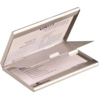Etui Alu cartes de visite BUSINESS CARD BOX DUO - DURABLE