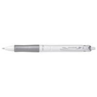 Stylo bille rétractable Grip ACROBALL PURE WHITE 1.0 Trait 0,4 mm Noir - PILOT