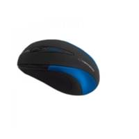 Souris Optique Filaire USB SIRIUS 3D 1000 Dpi Noir Bleu - ESPERANZA