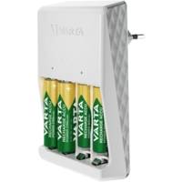 Chargeur Plug Charger, équipé de AA, blanc - VARTA