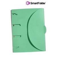 Pack de 6 Pochettes de classement Pack Aloha vert - Smartfolder