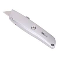 Cutter large pro soft/Aluminium - gamme EXPERT - 150 x 20 x36 mm - DELI