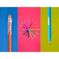 Stylo Roller FRIXION Ball Sticks 07 Pointe Moyenne Rose - PILOT