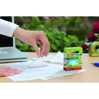 Ruban adhésif Eco & Clear 19 mm x 33 m Transparent - TESA