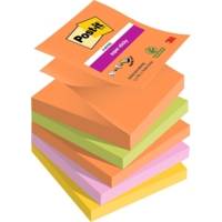 Bloc-note adhésif Super Sticky Z-Notes, 76 x 76 mm - Post-it