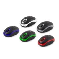 Souris Vulture 3D TM116E Sans Fil 2,4GHZ Optique 1000 DPI Noir - TITANUM