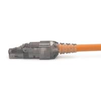 Connecteur réseau RJ45 Cat 6A non blindé montage sans outil - DIGITUS