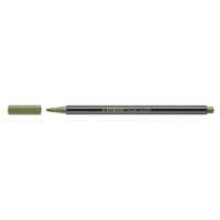 Stylo feutre Pen 68 metallic - Vert clair métallisé - STABILO