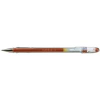 Stylo gel G-1 point fine 0,5mm tracé 0,3mm rouge - Pilot