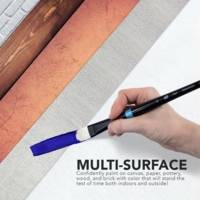 Flacon 500ml Peinture Acrylique System Rouge Fluorescent - DALER ROWNEY