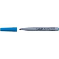 Marqueur Permanent MARKING POCKET 1445 Pointe Ogive Moyenne Bleu - BIC