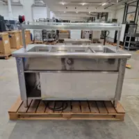 Bain marie 4 cuves GN1/1 - 308984 - Tournus Equipement
