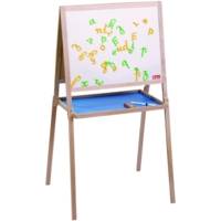 Tableau créatif en bois 56x43cm - Hauteur 105cm - JEUJURA