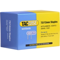 Agrafes 73/12 mm, galvanisé, 5.000 pièces - TACWISE