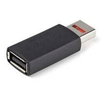 Adaptateur Chargeur USB Sécurisé Blocage des Données - STARTECH.COM