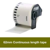 DK-22205 Rouleaux Papier Etiquettes Continues 62 mm x 30,48m - BROTHER