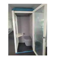 Cabine individuelle Micro office Silent Lab OPERA bleue - Vitre Gauche