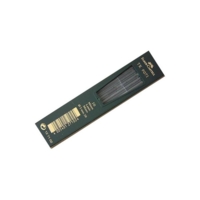 Boite de 10 mines TK 9071 2 mm 2B Noir foncé - Faber-Castell