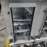 Tunnel de lavage - Paniers 50x50cm - Récupérateur de chaleur - Reconditionné - AC2P6 - Comenda
