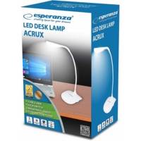 Lampe de bureau LED ACRUX Blanc - ESPERANZA