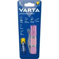 Torche LED Lipstick Light 1 Pile AAA Coloris Aléatoire Bleu / Rose - VARTA