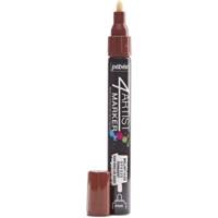 Marqueur peinture 4ARTIST pointe ogive 4 mm MARRON - PÉBÉO