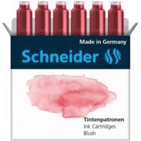 Etui de 6 Cartouches d'encre pour Stylo plume Pastel Blush - Schneider