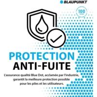 Paquet de 8 piles AAA alcalines PREMIUM - BLAUPUNKT