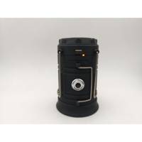 Lanterne et Torche de Camping Solaire Rechargeable 200 lumens - UNIROSS