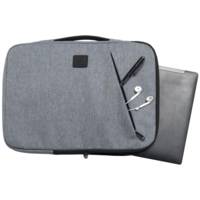 Housse ordinateur 13-14'' Business - Gris - EXACOMPTA