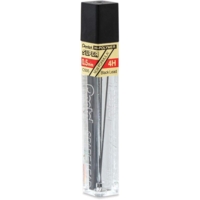 Etui de 12 mines HI-POLYMER SUPER 0,5 mm 4H - Pentel