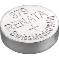 Pile bouton Silver Oxyde 379 / SR521 SW 0% mercure - RENATA