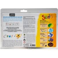 SET DE 12 Marqueur Gouache SCRIB Arc en Ciel - PÉBÉO