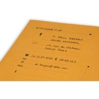 Pack de 25 Chemises ULTIMATE 2 rabats pour A4 Assorties - OXFORD