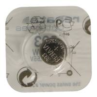 Pile bouton Silver Oxyde 393 / SR754W 0% mercure - RENATA