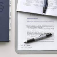 Porte-mine Grip Plus stone grey 0,7 mm - FABER-CASTELL