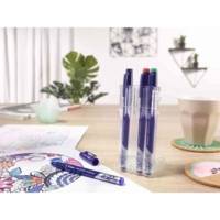 Stylo feutre Fineliner FRIXION EVOLUTIVE SET, étui 4 - PILOT